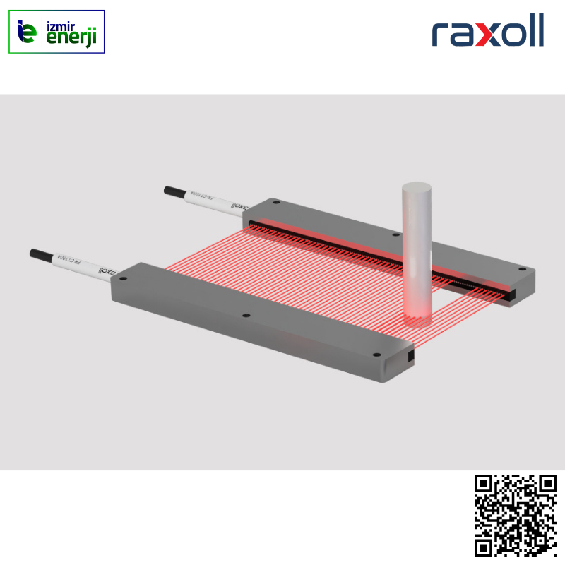 Karşılıklı, 100mm Alan, 2mt Fiber Uzunluk, ( 200mm / 650mm Algılama mesafesi )