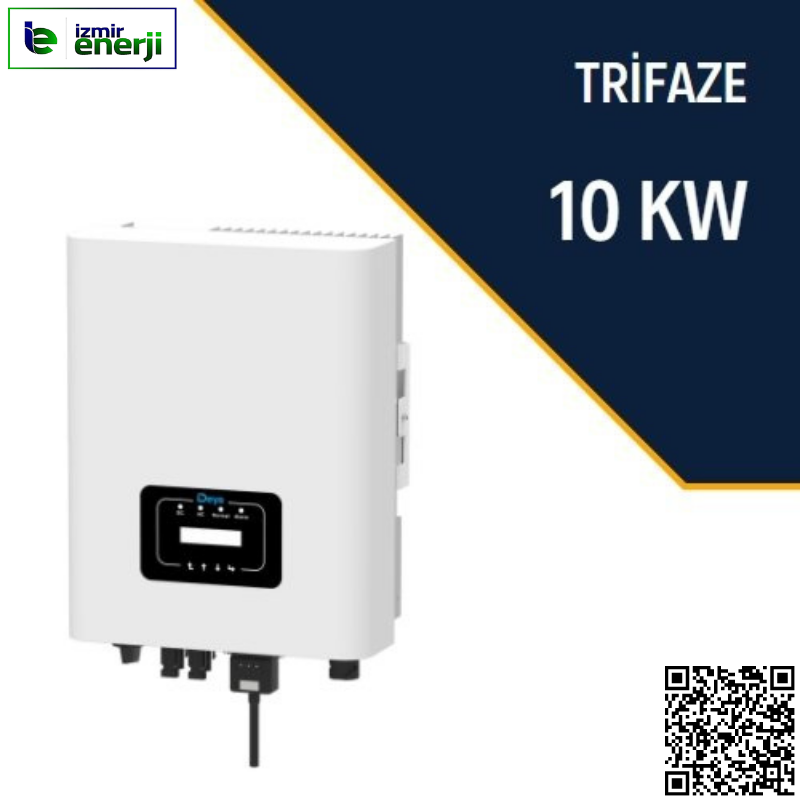 10KW ON-GRİD Trifaze İnverter