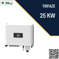 25KW ON-GRİD Trifaze İnverter