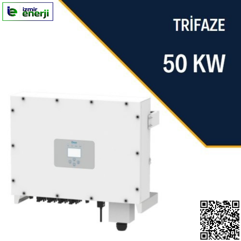 50KW ON-GRİD Trifaze İnverter