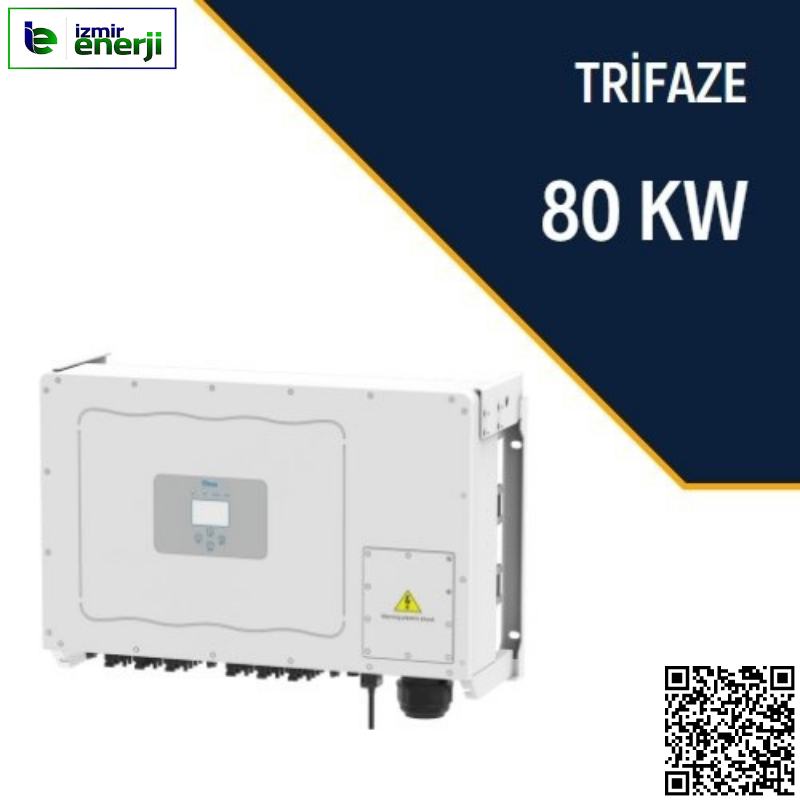 80KW ON-GRİD Trifaze İnverter