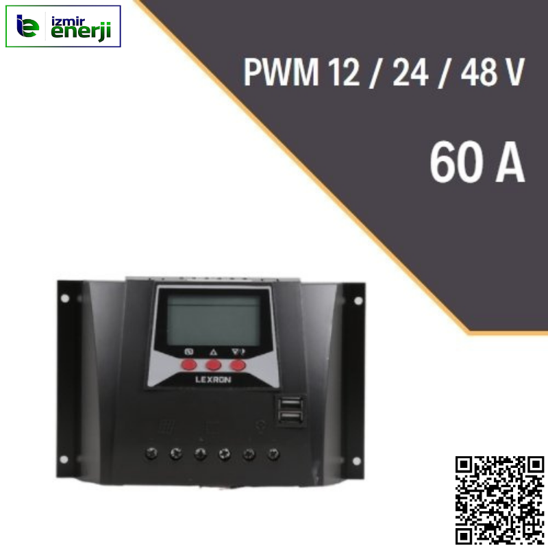 60A PWM Şarj Kontrol Cihazı