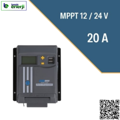 20A MPPT Şarj Kontrol Cihazı