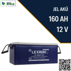 LEXRON 160AH-12V Jel Akü