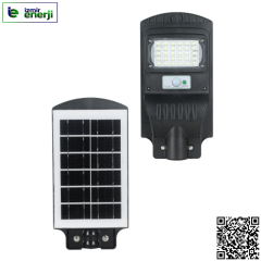 30W Solar Aydınlatma