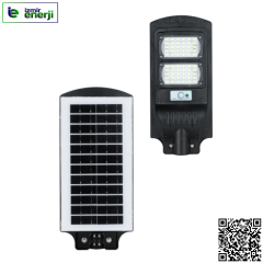 60W Solar Aydınlatma