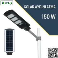 150W Solar Aydınlatma