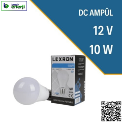 10W DC Ampul 12V ( 10'lu )