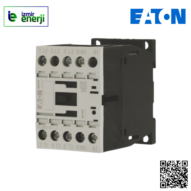 DILM12-10-EA ( 24V DC ) 12A 1NA 5,5kW Kontaktör