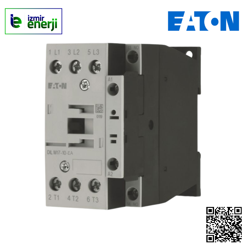 DILM17-10-EA ( 24V DC ) 17A 1NA 7,5kW Kontaktör