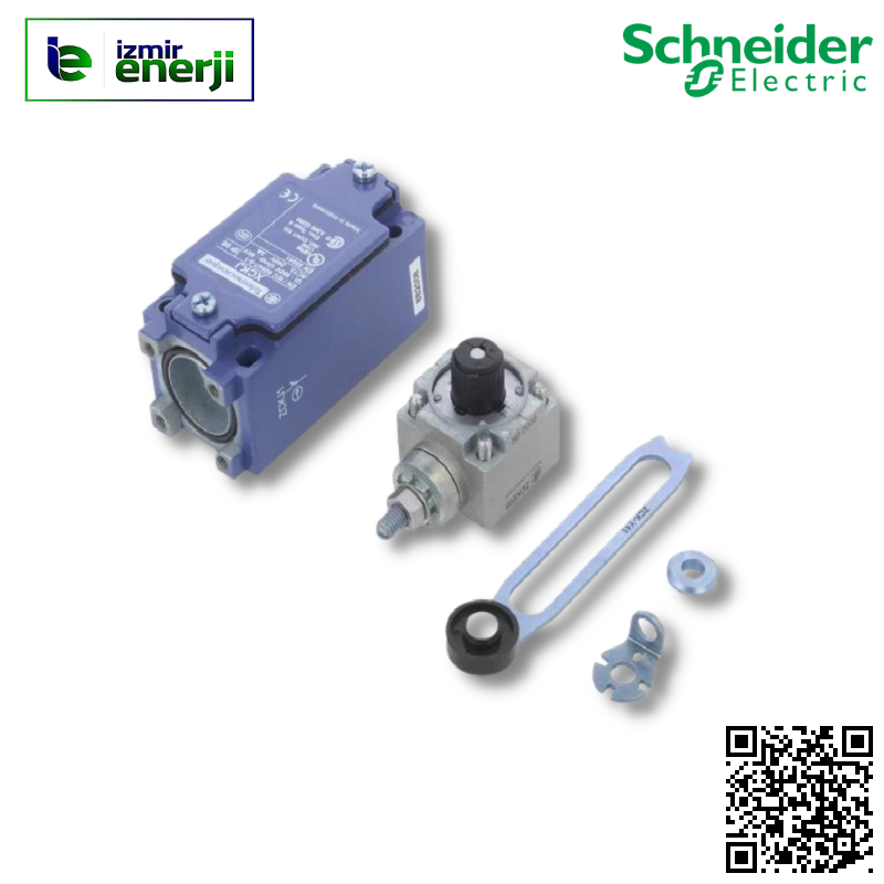 XCKJ10541 Limit anahtarı XCKJ - termopl makaralı manivl değ uzunluk - 1NK+1NA - ani - Pg13
