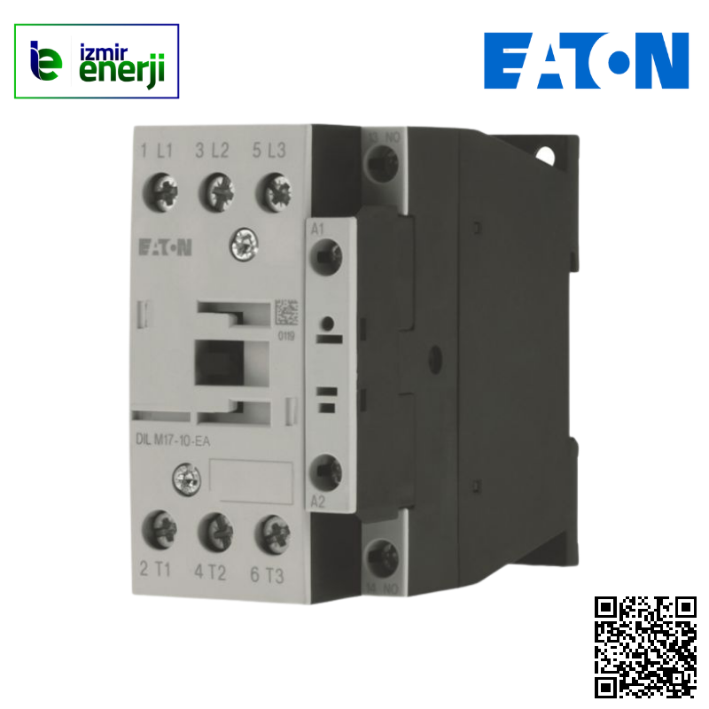 DILM38-10-EA ( 230V AC ) 38A 1NA 18,5kW Kontaktör