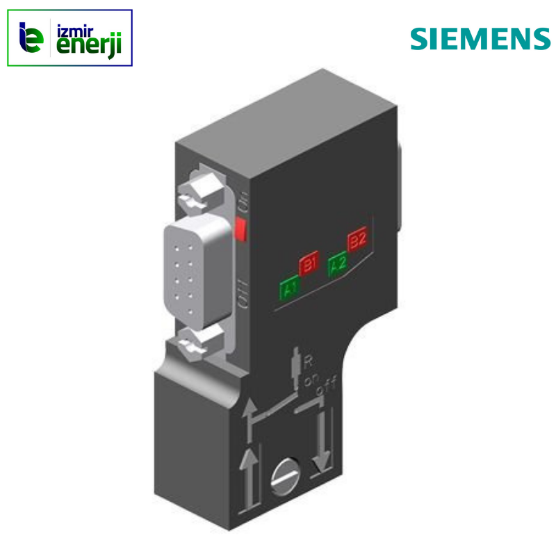 6ES7 972-0BB52-0XA0 PROFIBUS KONNEKTOR 2 PORT 90 DERECE