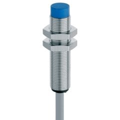 DW-AD-612-M12 4 mm M12 Çıkık Kafa NPN, Normalde yakın (NC) PVC, 2 m, 3 telli Endüktif Sensör