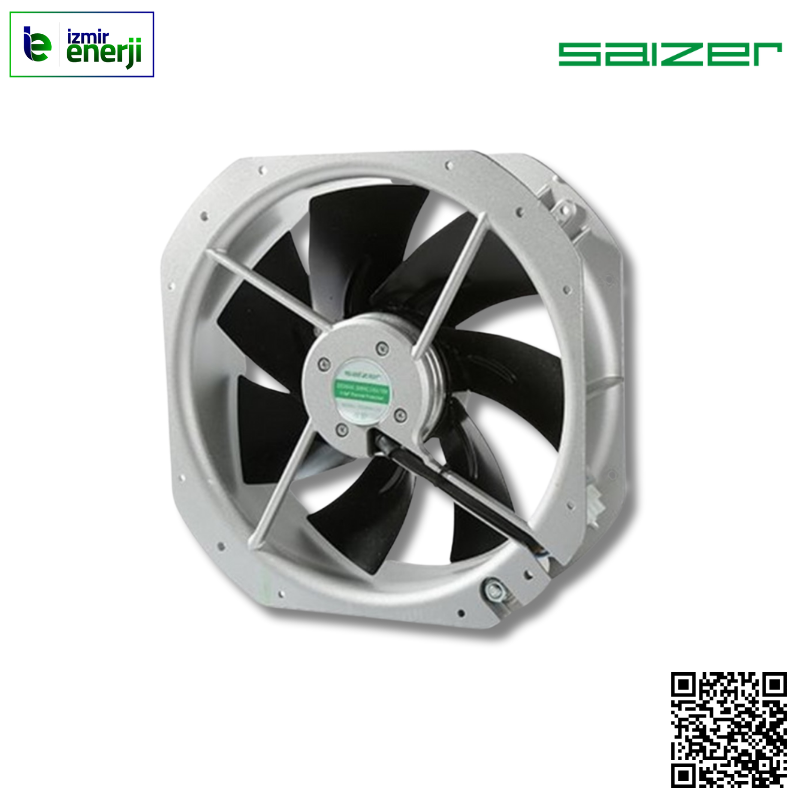 Salzer Fan 280X80 Mtl Bb 220 Kablolu