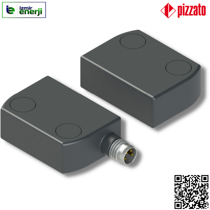 Pizzato SR AD40ALK-A01N Aktüatörlü güvenlik kodlu manyetik sensör