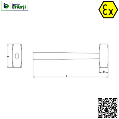 Kıvılcım Çıkarmaz Ex-Proof 45 x 380 mm / 1600g Balyoz