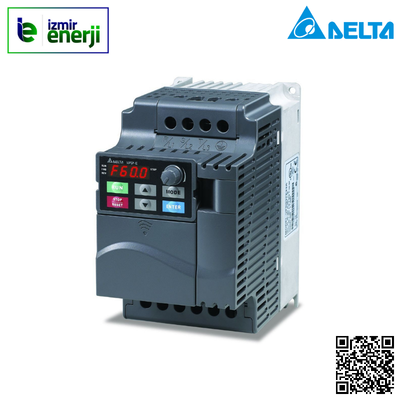 VFD-E 0,75 kW Trifaze Hız Kontrol