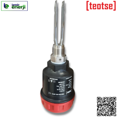 Fork (Vibrating) Sensor 24VDC - 220V Head (Solid, Liquid, Powder)