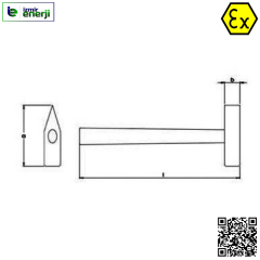 Kıvılcım Çıkarmaz Ex-Proof 42 x 380 mm / 1850g Çekiç