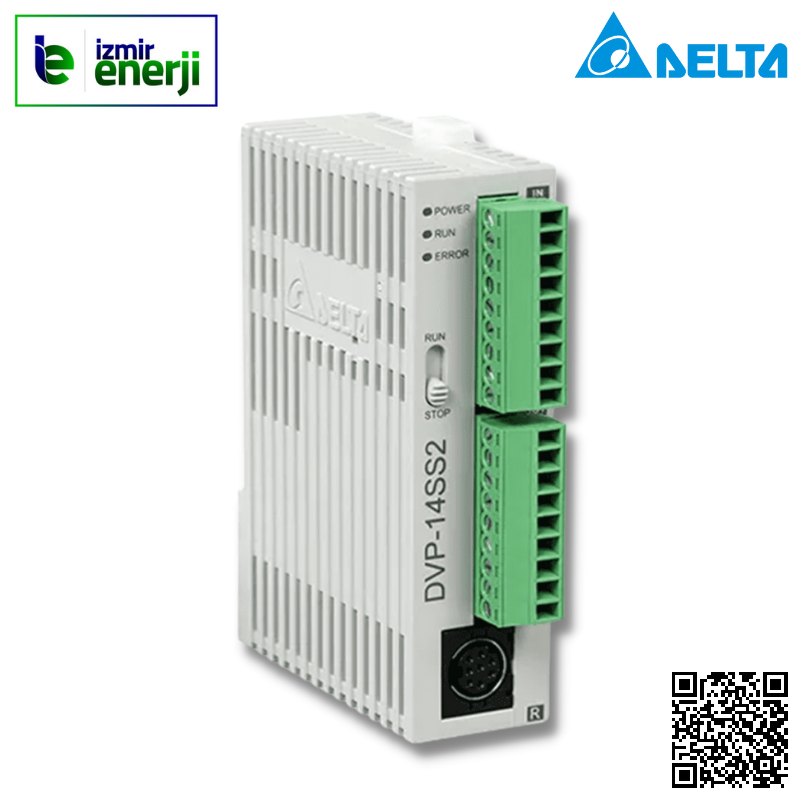 SS2 Series 8 Input 6 Output to relay PLC