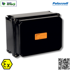 Exproof TAIS-EX TERMOSETLİ BUAT (GRP) 125X185X125 IP66/67 2D 2G