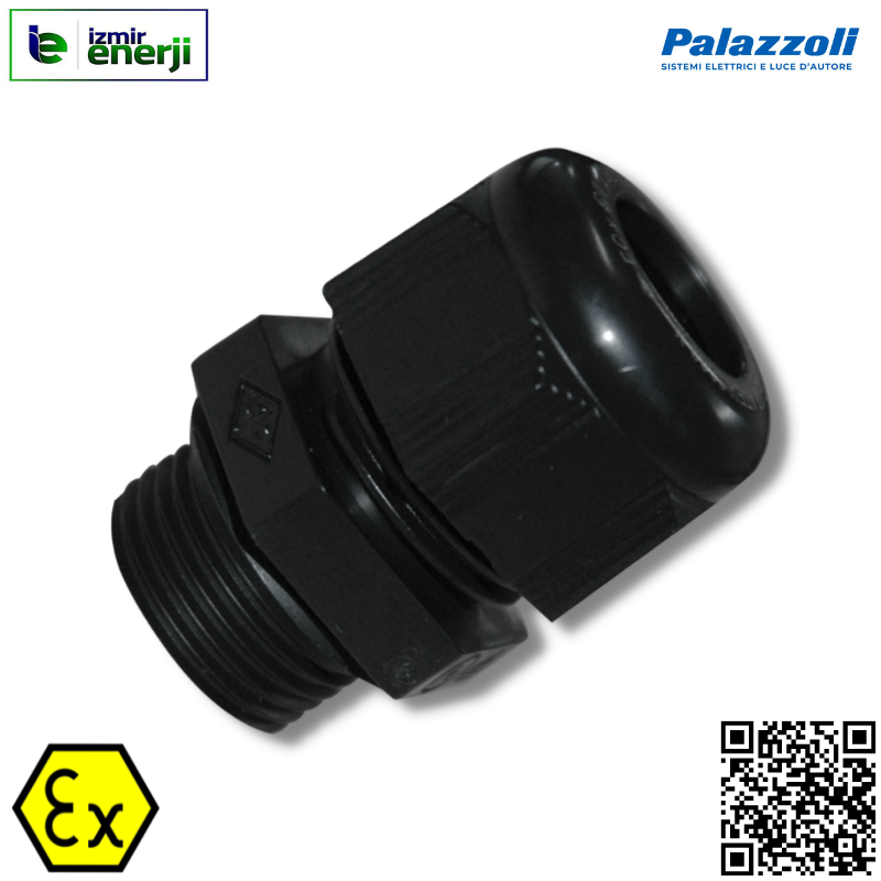 Exproof M12X1,5 IP66/IP68 BÖLGE 1-2 (GAS) VE 21-22 (DUST) METRİK DİŞ