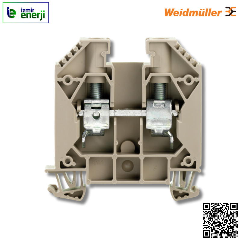 WDU 35 2,5-50mm² Bej Vidalı Ray Klemens ( 1 Kutu / 40 Adet )