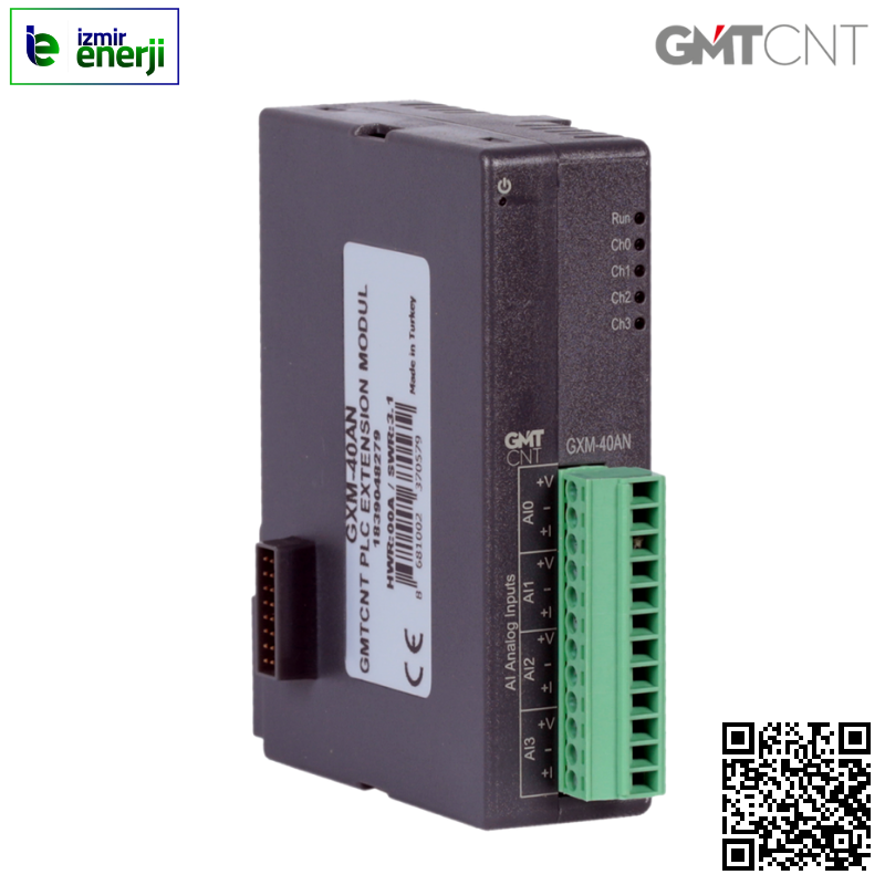 GXM-40AN PLC genişleme modülüdür