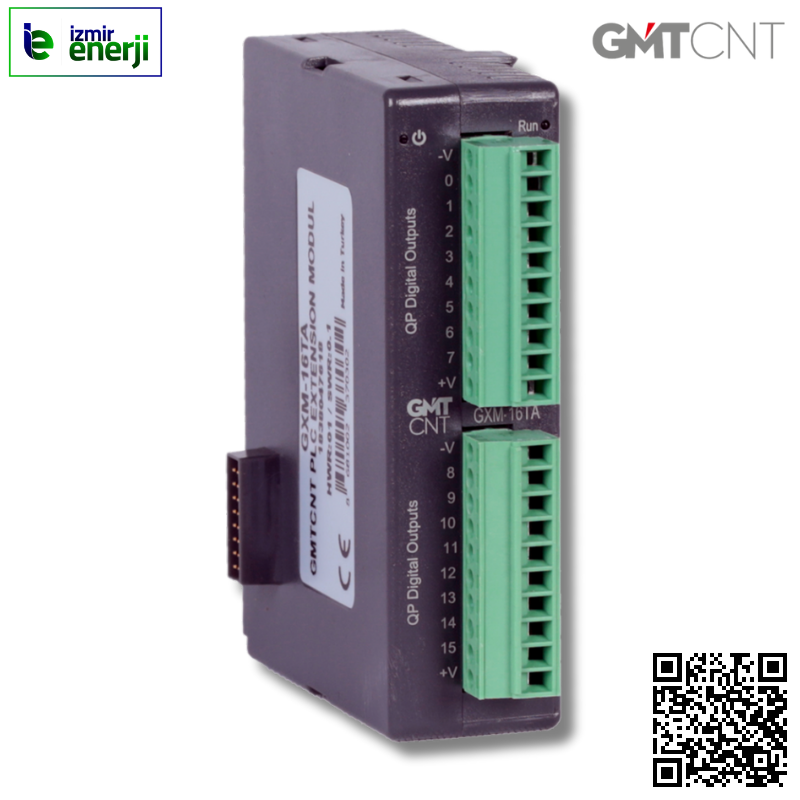 GXM-16TA PLC genişleme modülüdür