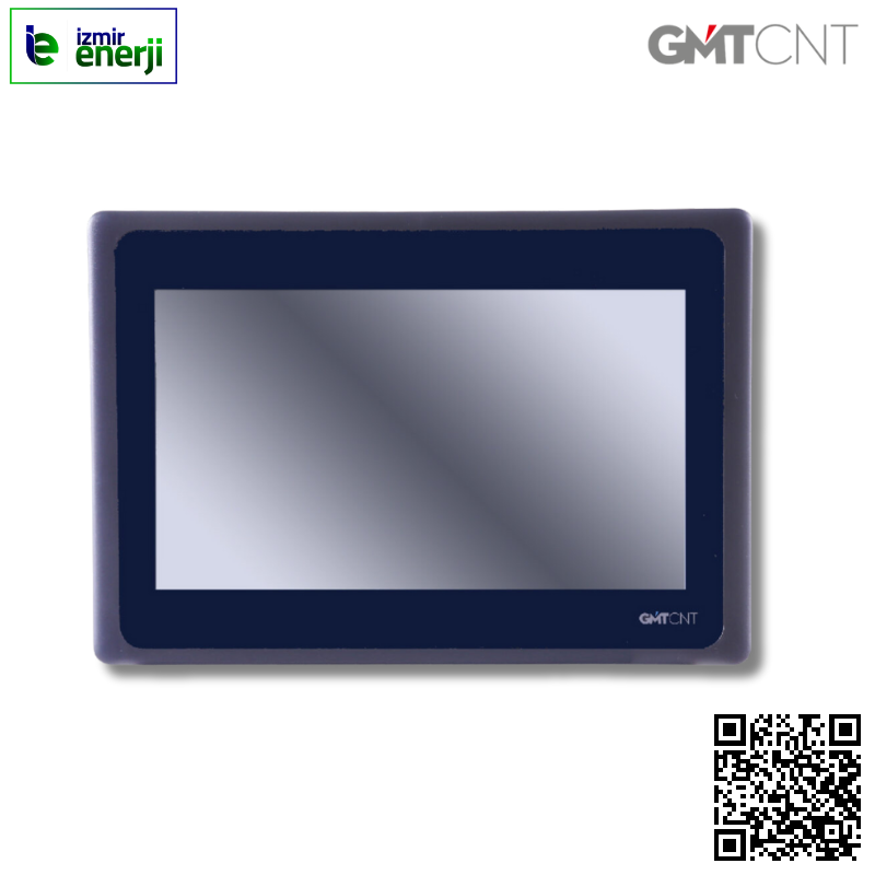 TSG-101 10.1″ TFT (16:9W) Ekran Boyutu, 1024 x 600 Çözünürlük, ARM RISC 32bit 792MHz CPU.