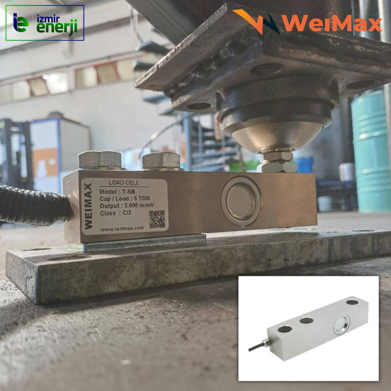 M12 10 Ton Lama Tipi Yük Hücresi ( Load Cell )