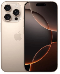 APPLE iPhone 16 Pro Max 1TB Çöl Titanium Cep Telefonu MYX63TU/A (Apple TÜRKİYE Garantili)