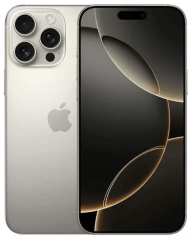 APPLE iPhone 16 Pro Max 1TB Natural Titanium Cep Telefonu MYX73TU/A (Apple TÜRKİYE Garantili)