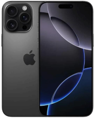 APPLE iPhone 16 Pro Max 256GB Siyah Titanium Cep Telefonu MYWV3TU/A (Apple TÜRKİYE Garantili)