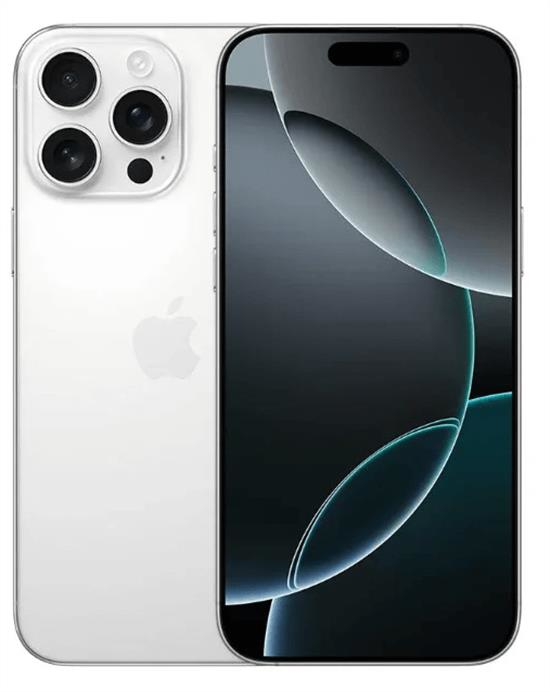 APPLE iPhone 16 Pro Max 256GB Beyaz Titanium Cep Telefonu MYWW3TU/A (Apple TÜRKİYE Garantili)