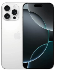 APPLE iPhone 16 Pro Max 256GB Beyaz Titanium Cep Telefonu MYWW3TU/A (Apple TÜRKİYE Garantili)