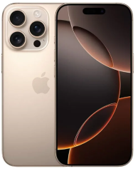 APPLE iPhone 16 Pro Max 512GB Çöl Titanium Cep Telefonu MYX23TU/A (Apple TÜRKİYE Garantili)