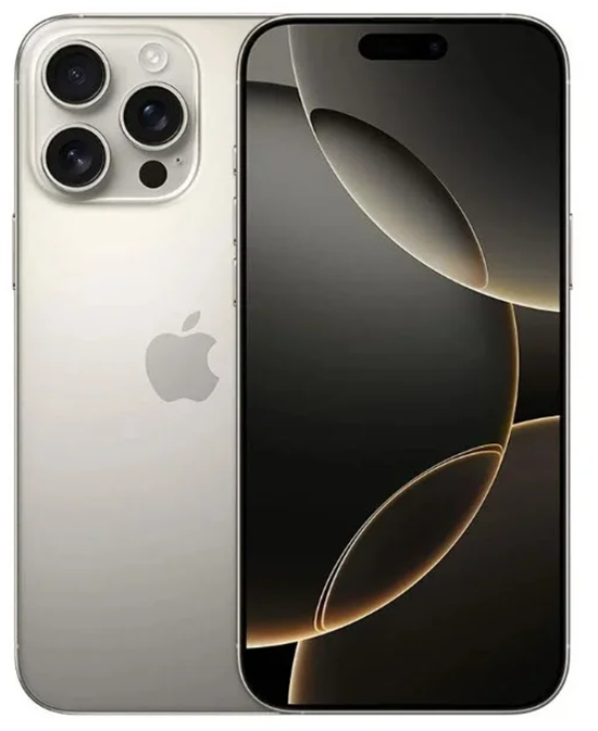 APPLE iPhone 16 Pro Max 512GB Natural Titanium Cep Telefonu MYX33TU/A (Apple TÜRKİYE Garantili)