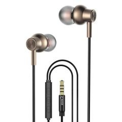 ZORE ER-10 SQ Surround 3D Hi-Res Magnetik Özellikli 3.5mm Kablolu Siyah Kulak İçi Kulaklık