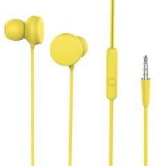 ZORE ER04 3.5mm Sarı Kulakiçi Kulaklık