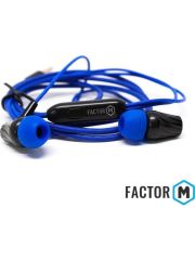 FACTOR-M FM03KM Kulakiçi Kulaklık Mavi