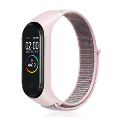 ZORE XİAOMİ Mi Band 5 Band 6 No:4 KRD-03 Hasır Kordon