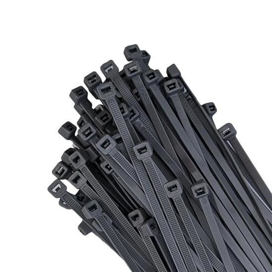 413 POWERMASTER 20cm 3.6mm Kablo Bağı Siyah (100lü Paket)