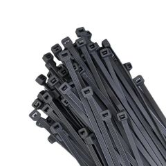 413 POWERMASTER 20cm 3.6mm Kablo Bağı Siyah (100lü Paket)
