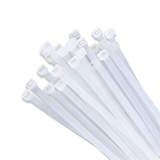 25034 DE-PA 3.6x300mm Kablo Bağı Beyaz (100lü Paket)
