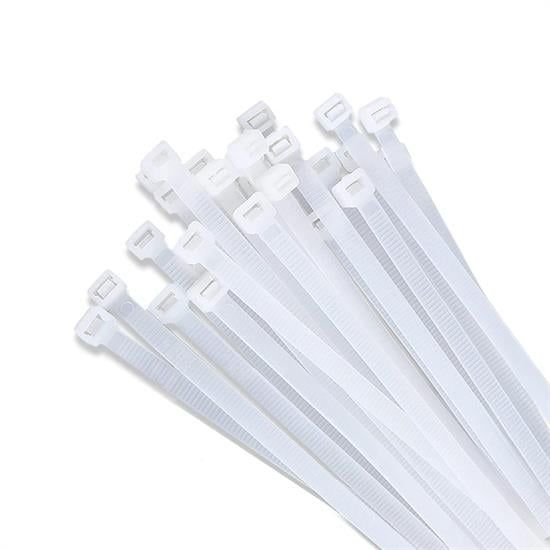 13503 POWERMASTER 37cm 3.6mm Kablo Bağı Beyaz (100lü Paket)