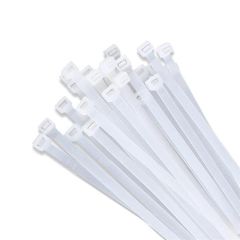 13503 POWERMASTER 37cm 3.6mm Kablo Bağı Beyaz (100lü Paket)