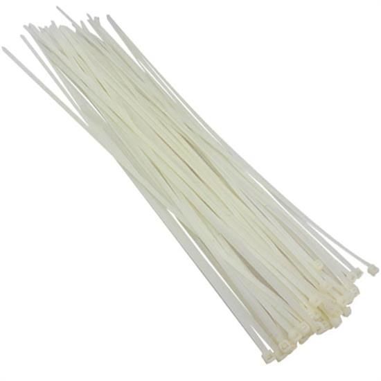 3836 POWERMASTER 30cm 3.6mm Kablo Bağı Beyaz (100lü Paket)