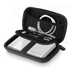 UGREEN 40707 LP128 2.5'' Harici Harddisk Çantası (Çift Katmanlı, Darbe ve Suya Dayanıklı)